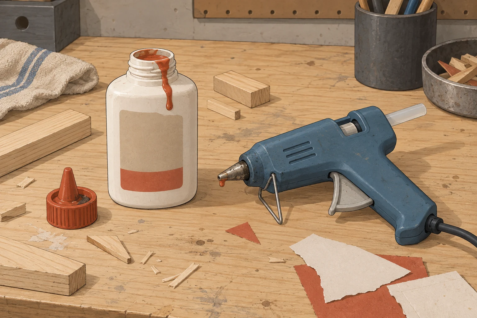 Adhesives & Glues