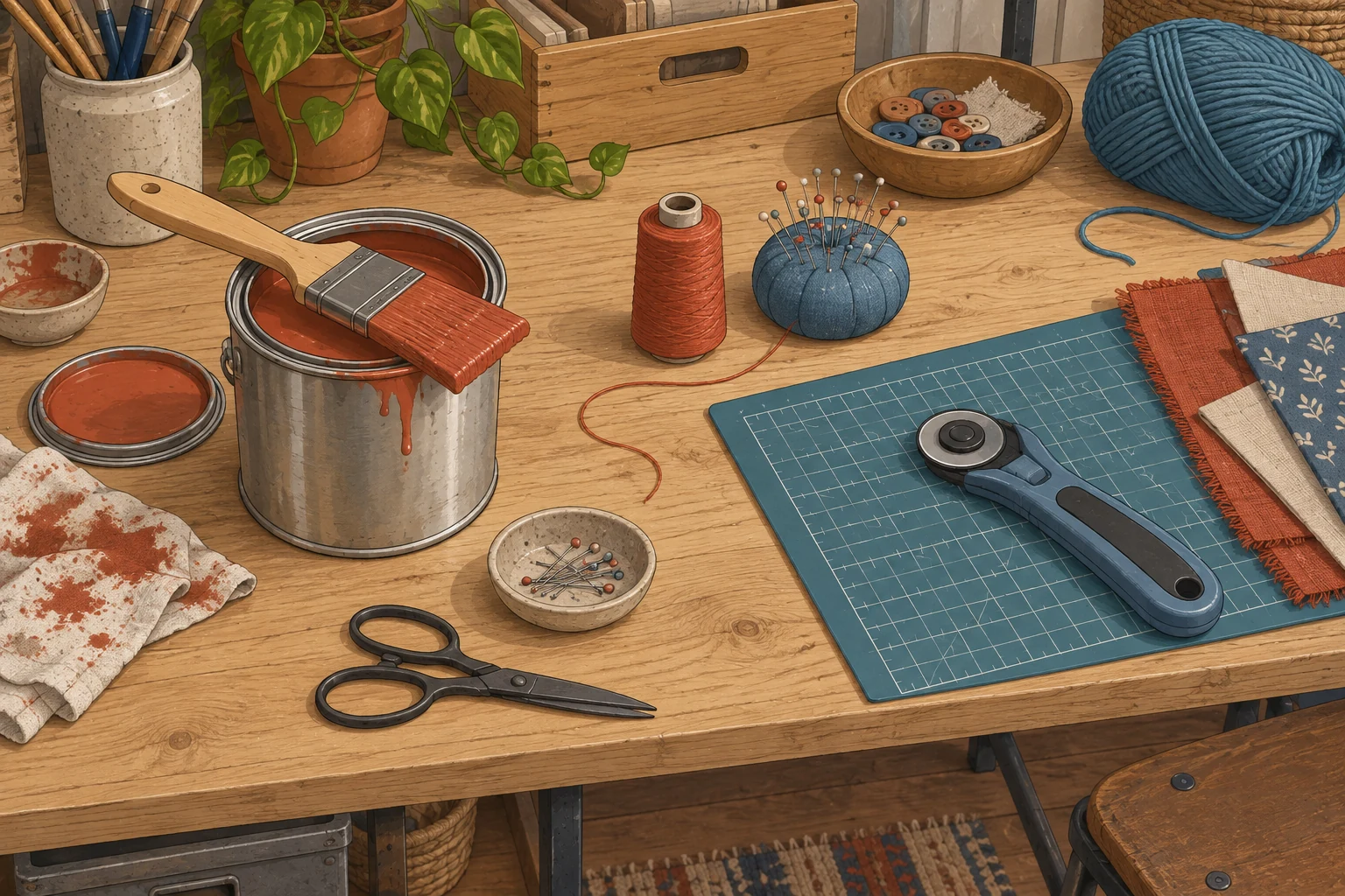 Hobby & Craft Made Clear — How craft and hobby supplies actually work — materials, tools, and technique, explained.