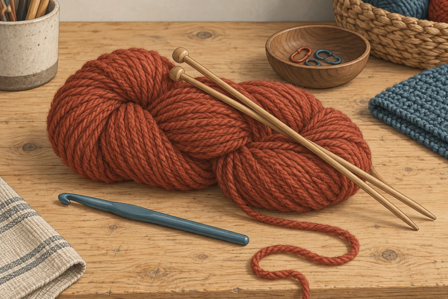 Yarn & Fiber Crafts